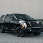 Cadillac Escalade 2025 black